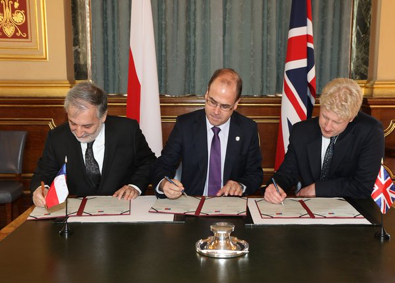 2016 Signing of Chile BIM MoU