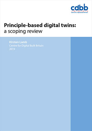 Principle-based digital twins report
