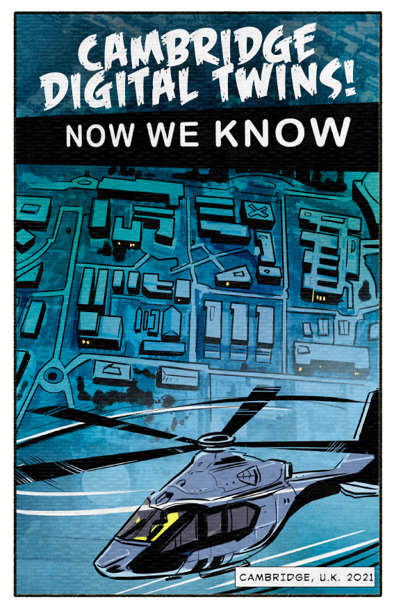 Cover page of Now We Know comic. Click through to view comic.