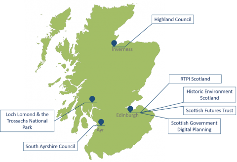 Stakeholder interviews from Scotland case study