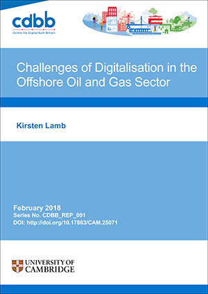 Report: Challenges of Digitalisation in the Offshore Oil and Gas Sector