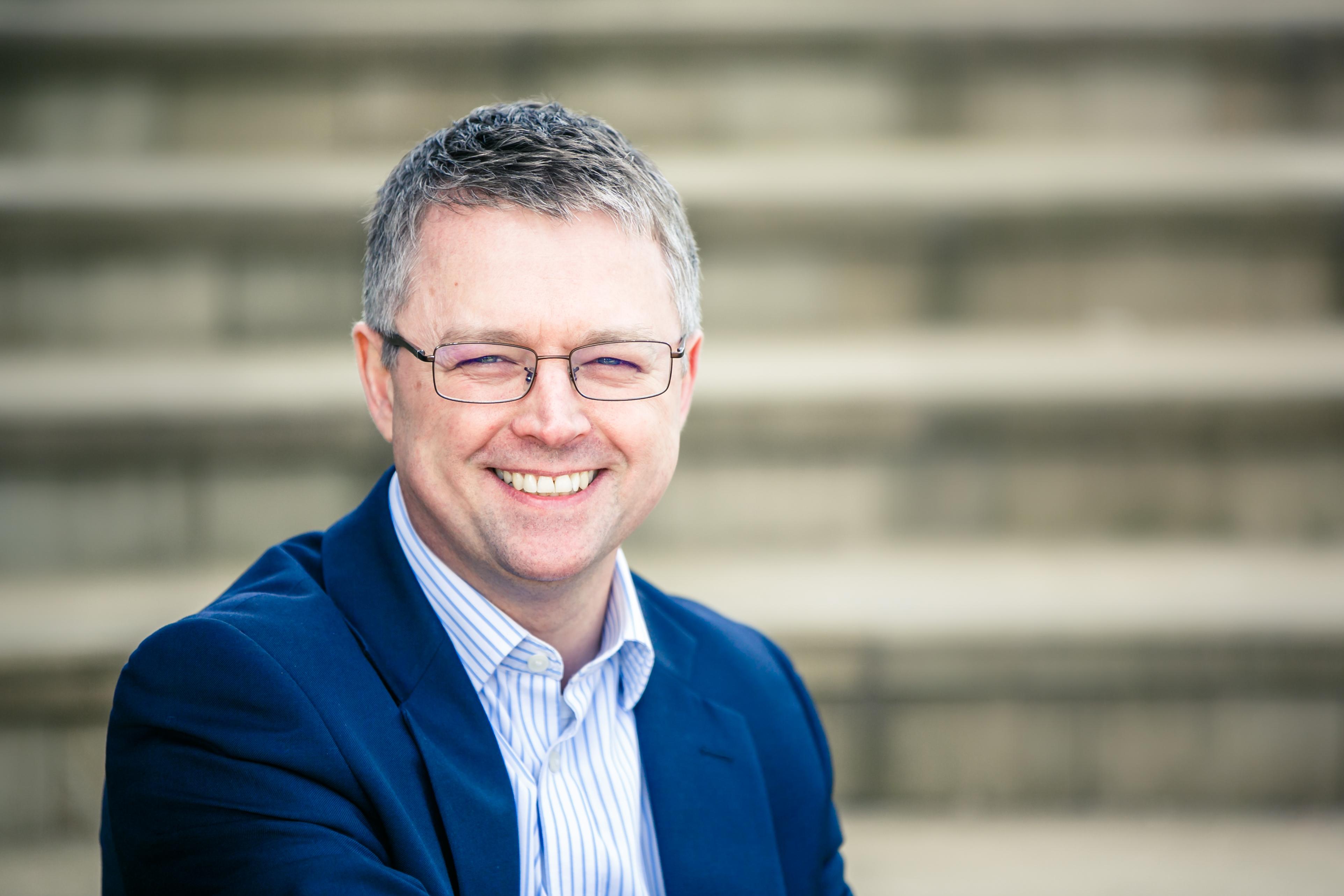 International Stream Blog: Introducing Richard Lane