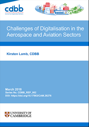 Report: Challenges of Digitalisation in the Aerospace and Aviation Sectors