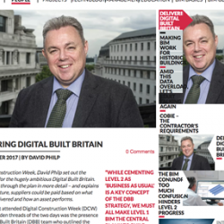 Blog on Delivering Digital Built Britain