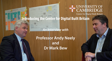 Video Introduction to the Centre for Digital Built Britain