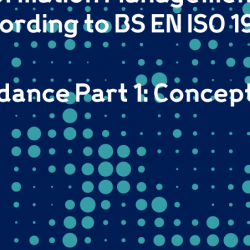 Information Management according to BS EN ISO 19650 - Guidance Part 1: Concepts