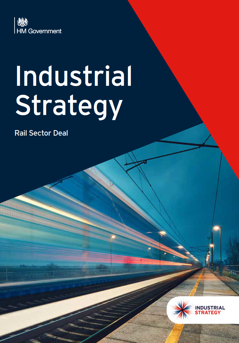 Rail Sector Deal emphasises use of digital