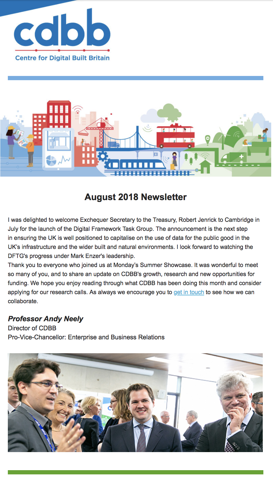 CDBB August 2018 Newsletter