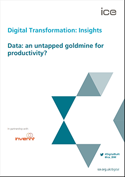 ICE Blog: Data - an untapped goldmine for productivity?